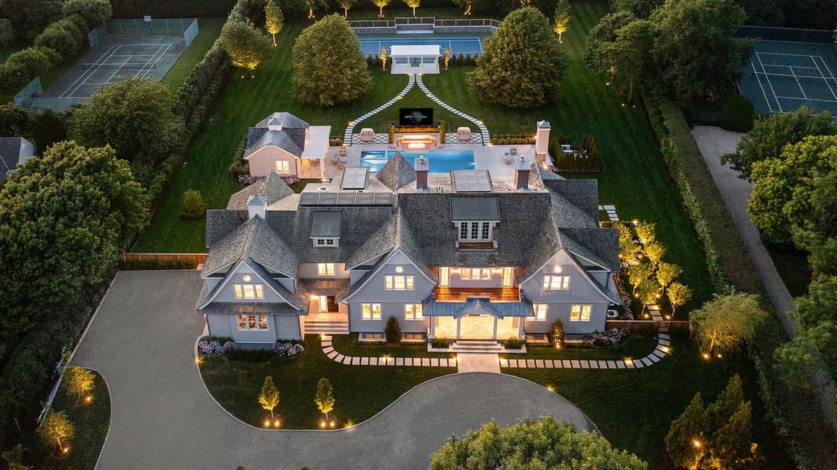 63 duck pond lane hamptons mansion