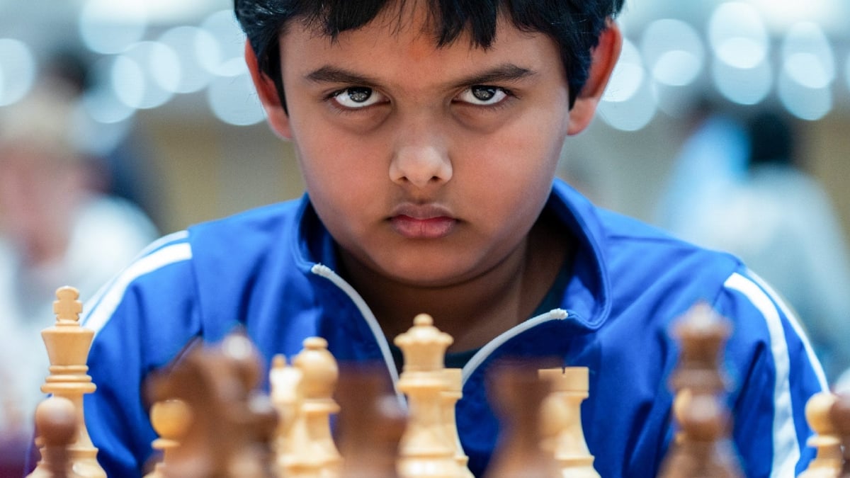 Abhimanyu Mishra Youngest Chess Grandmaster In History 1