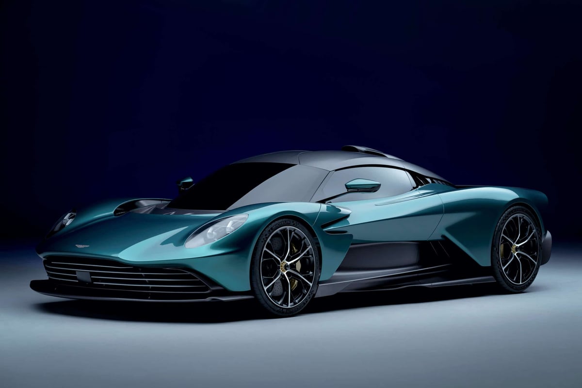 Aston Martin’s Valhalla Might Be Its Last V8 Supercar