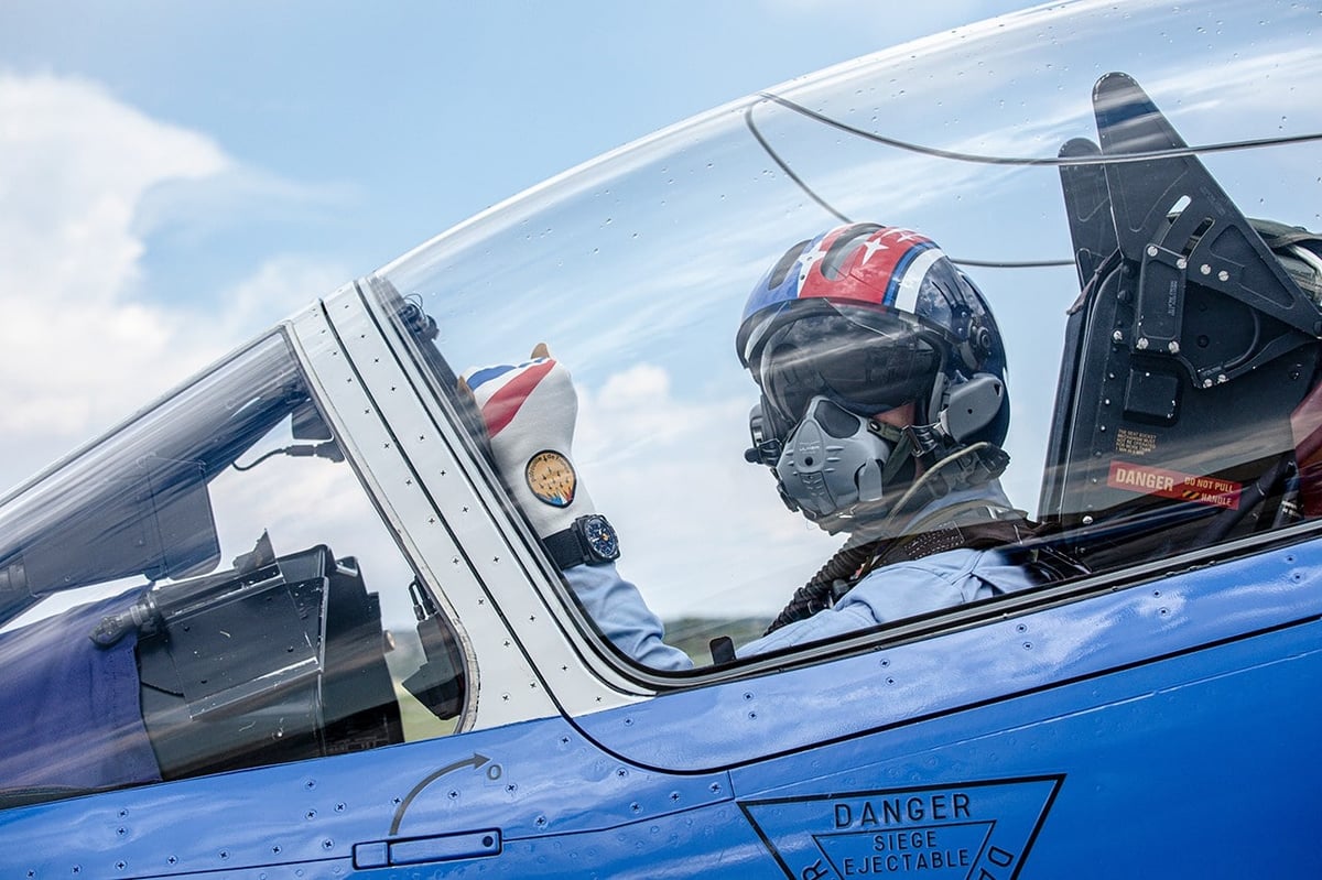 The Bell & Ross BR 03-94 Patrouille de France Chronograph Is A Proper Pilot’s Watch