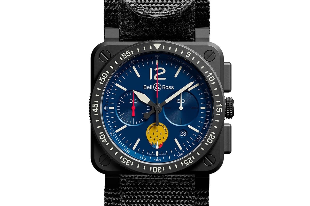 Bell & Ross BR 03-94 Patrouille de France Chronograph