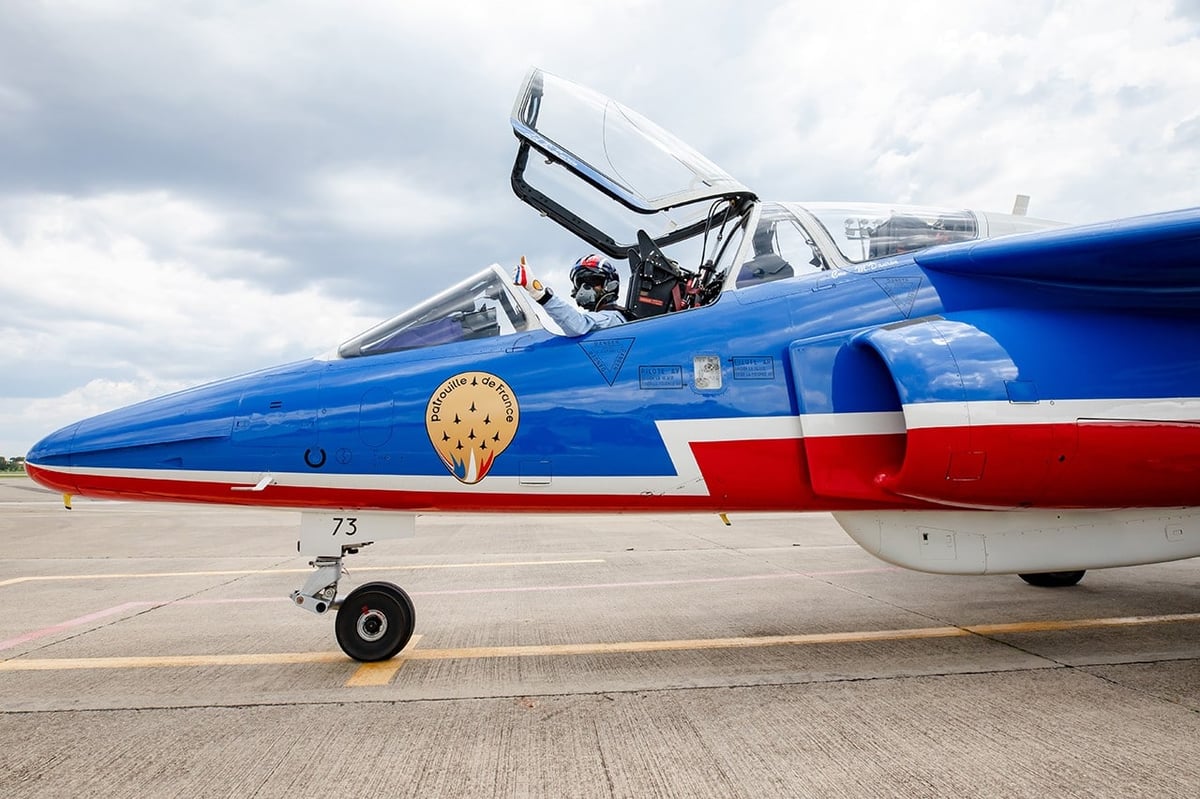 Bell Ross French aerobatic