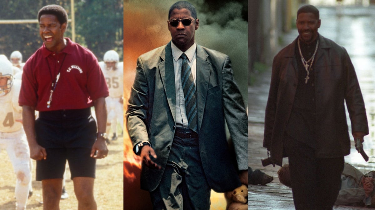 The 10 Best Denzel Washington Movies Of All Time (Ranked)