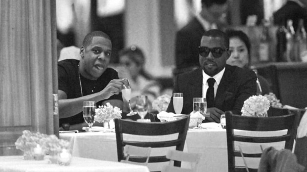 DONDA Jay Z Kanye West Watch The Throne II