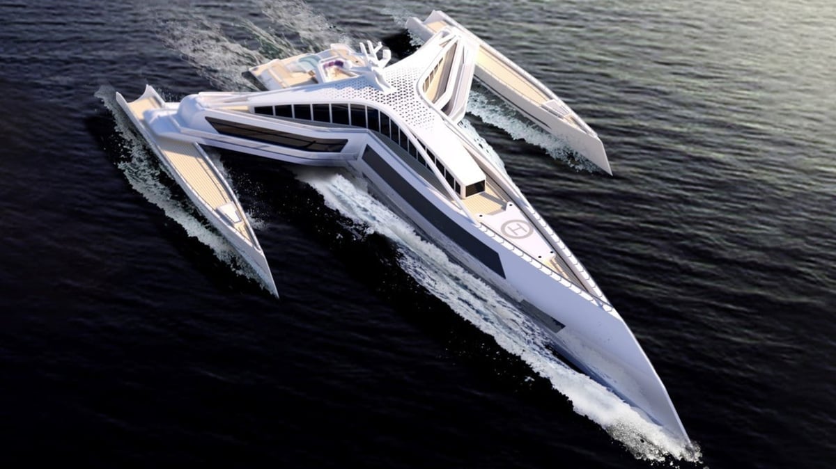 The Estrella Superyacht Concept Is Some Next-Level ‘Star Wars’ Shit