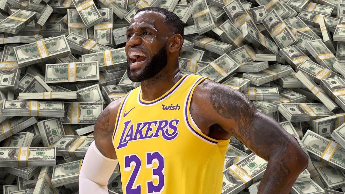 LeBron James Is The First Active NBA Player To Become A Billionaire