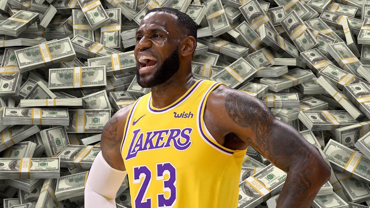 FORBES LeBron James Billionaire