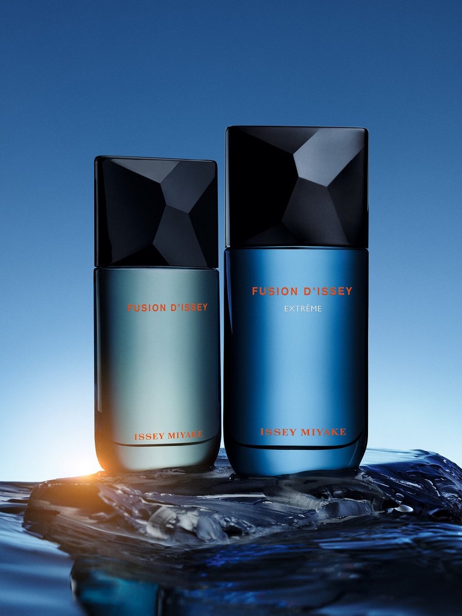 Compare Aroma to Issey Miyake Bleue®