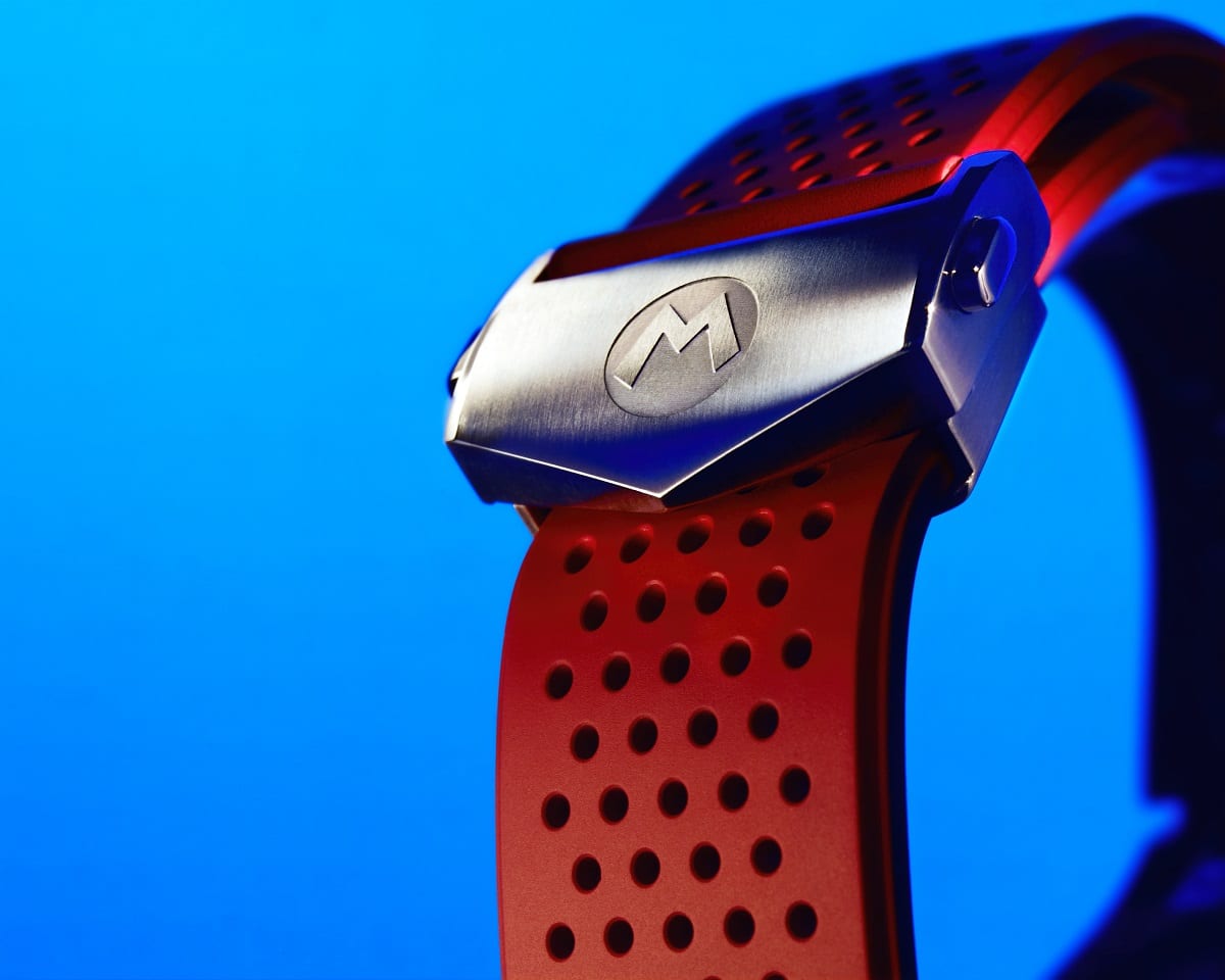 The new TAG Heuer features plenty of Super Mario references.