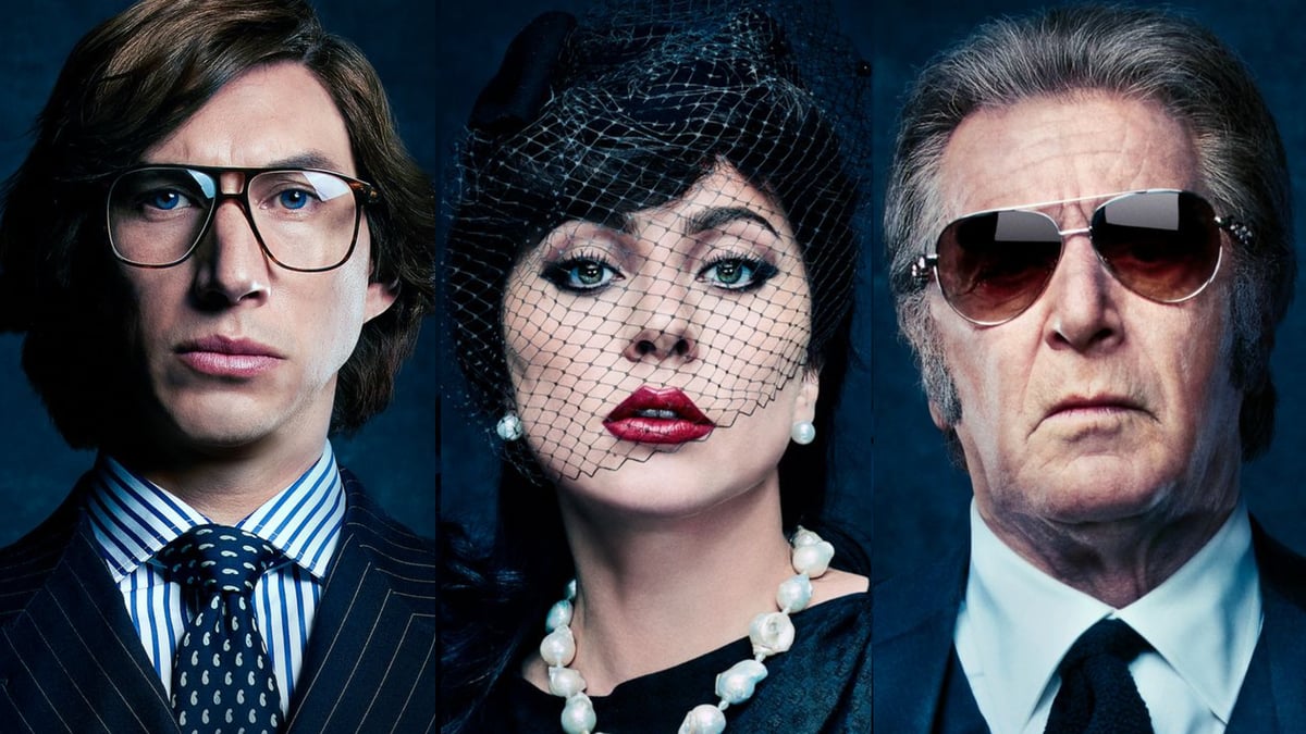 House Of Gucci Trailer Ridley Scott Lady Gaga Adam Driver Al Pacino