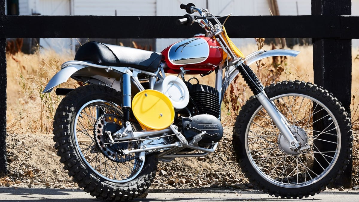 An Iconic Steve McQueen Motorcycle Is Up For Sale