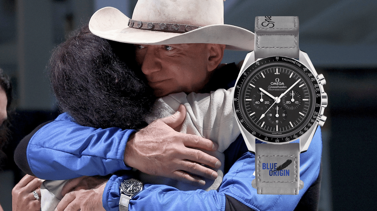 Jeff Bezos custom omega