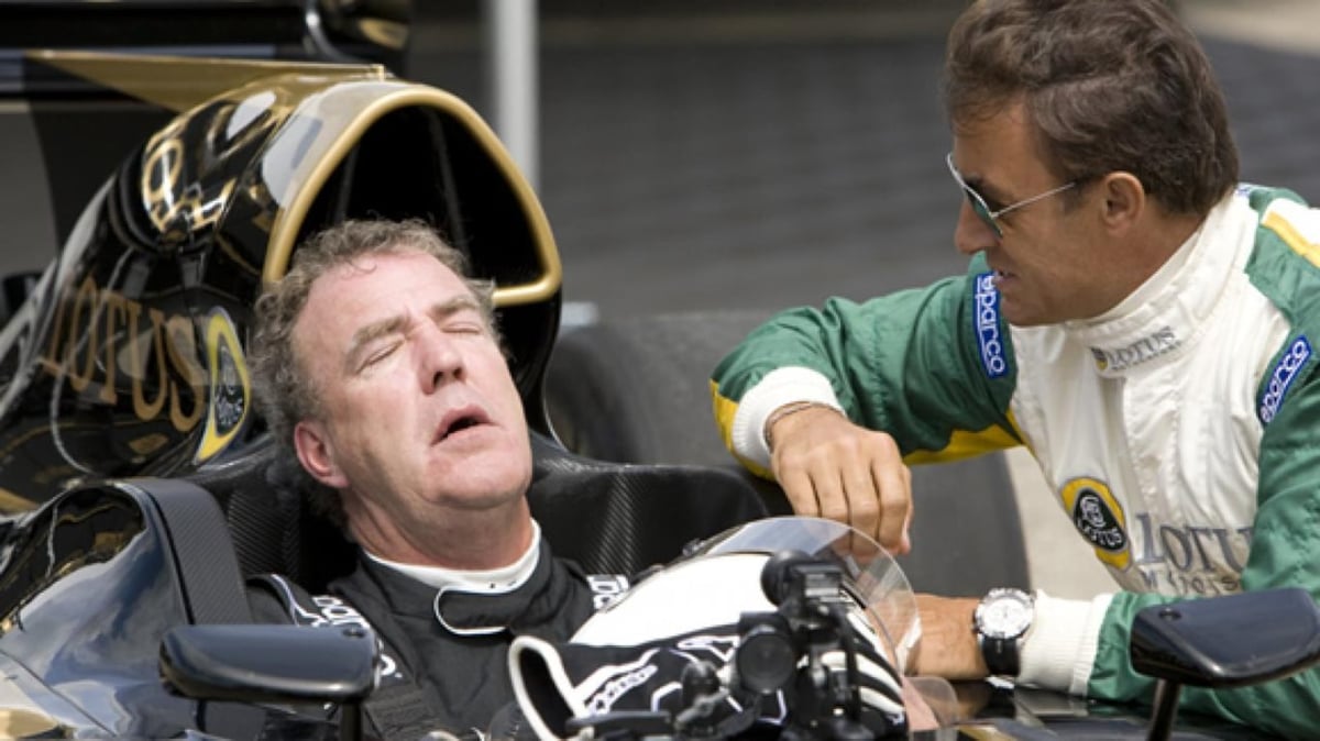 Jeremy Clarkson Explains Everything Wrong With Formula 1