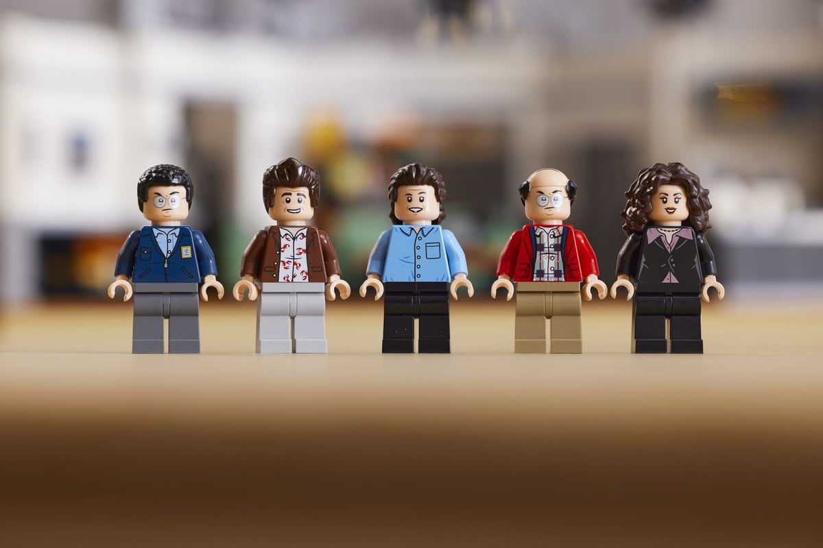 LEGO Seinfeld