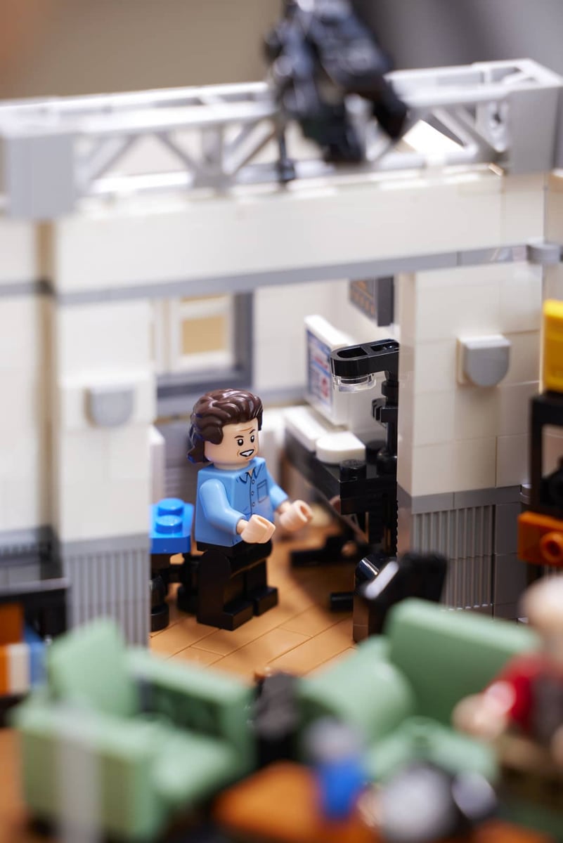 LEGO Seinfeld