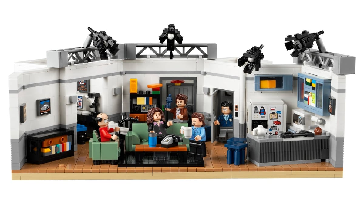 LEGO Seinfeld