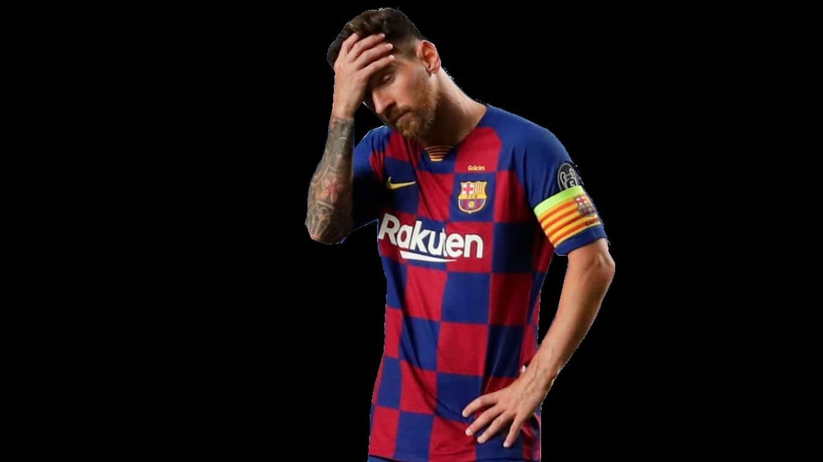 Lionel Messi Is Leaving Barcelona