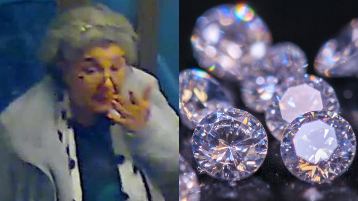 60-Year-Old Gem Thief (Almost) Pulls Off $7.8 Million Diamond Heist