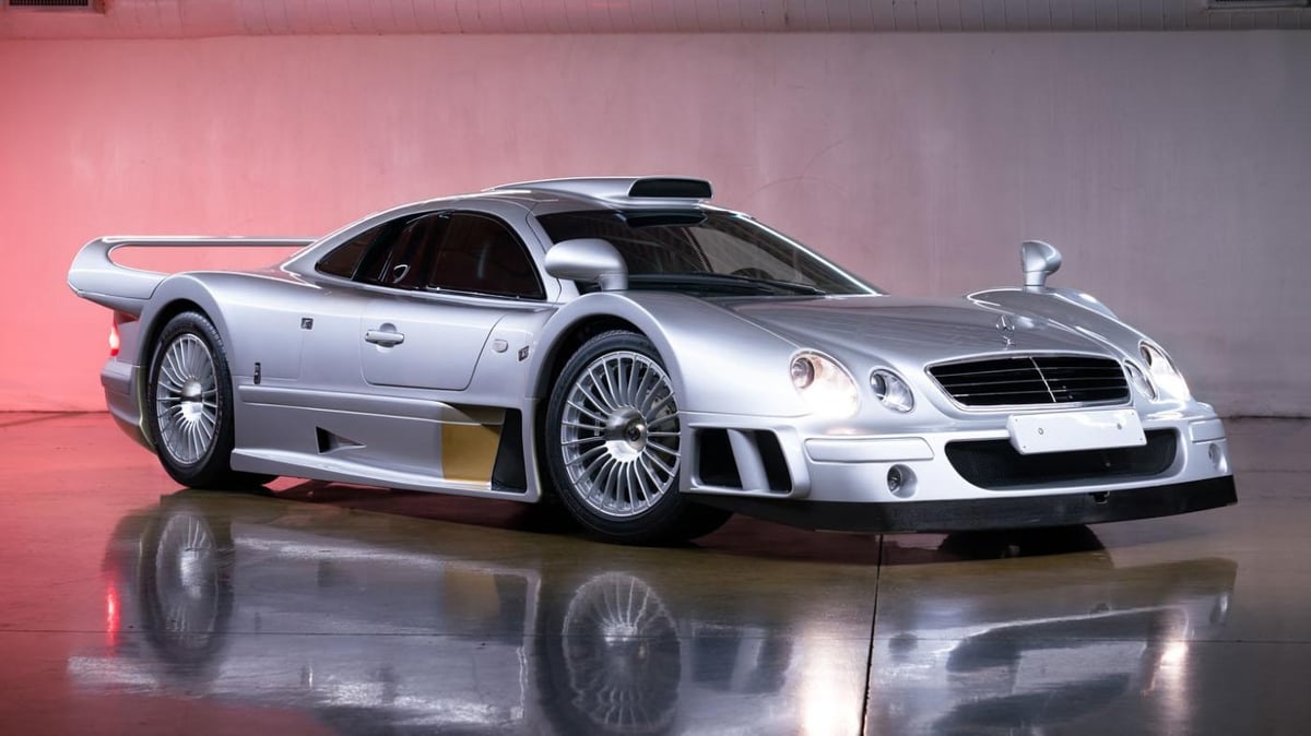 1998 Mercedes Benz AMG CLK GTR Strassenversion Auction