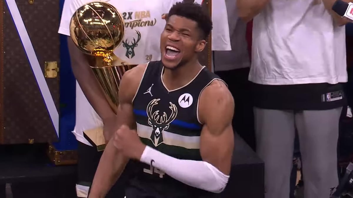 NBA Finals 2021: Milwaukee Bucks Secure The Championship In Game 6