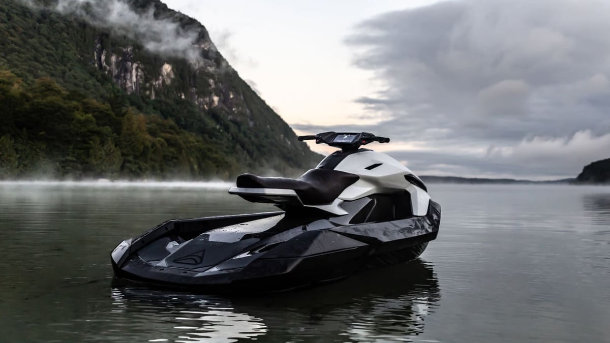 Taiga Motors’ Orca Electric Jetski Proves Electricity & Water Can Mix
