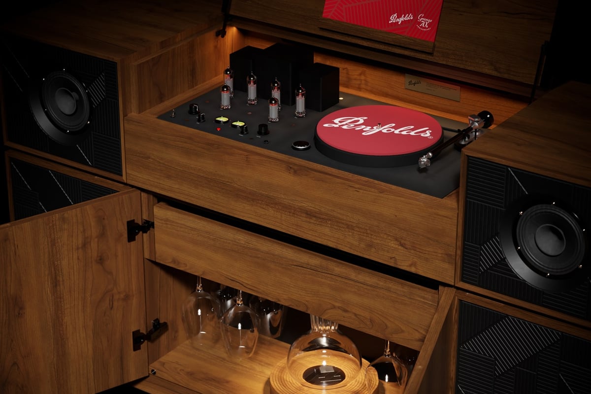 Penfolds record player