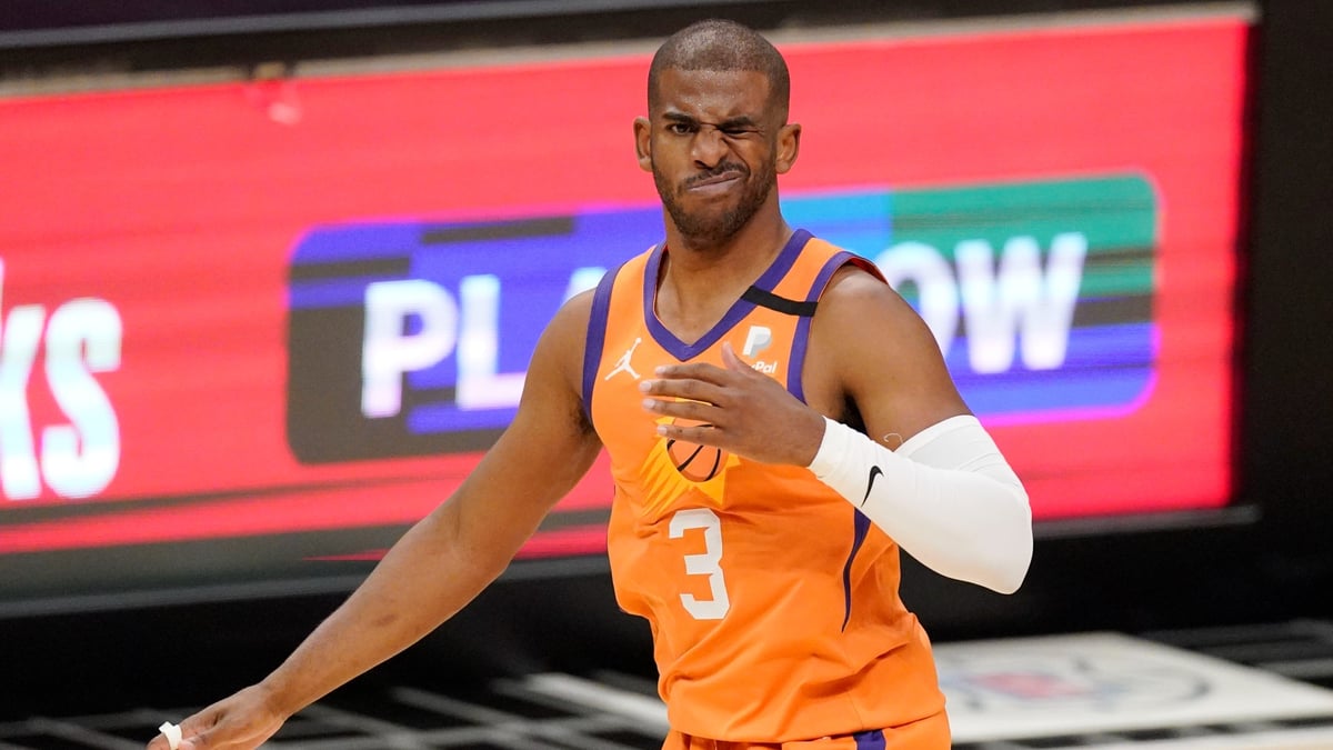 Phoenix Suns NBA Finals 2021
