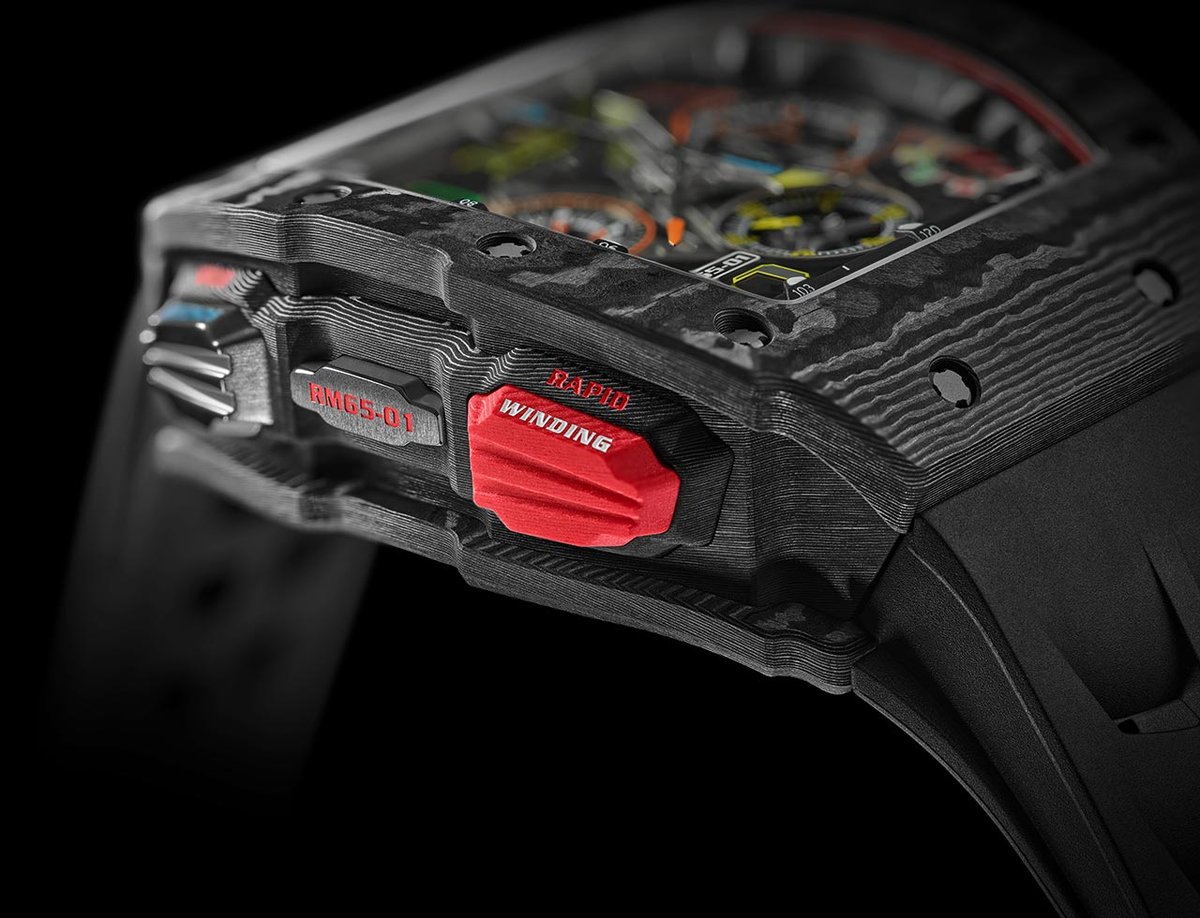 Richard Mille tpt material