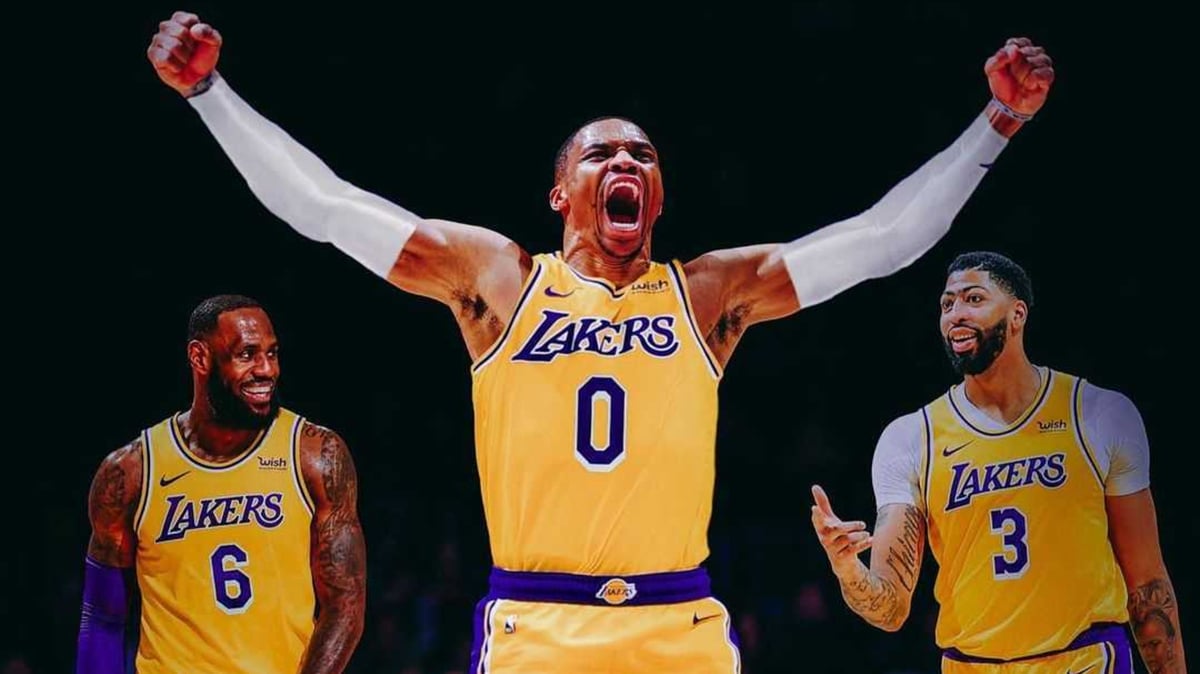 Russell Westbrook Los Angeles Lakers