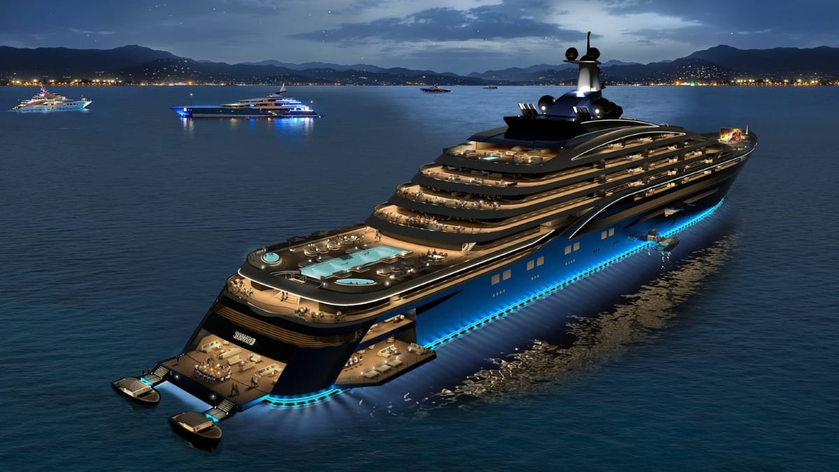 SOMNIO The Worlds Largest Superyacht