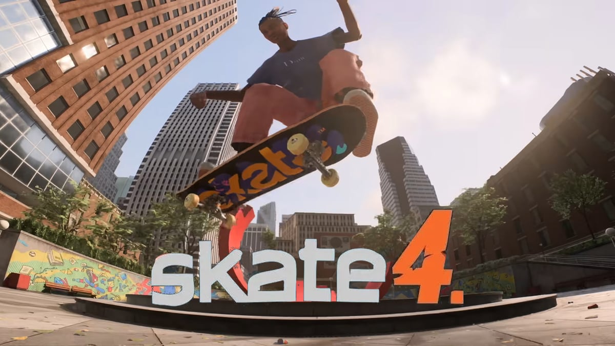 Skate 4 Leaked Pre-Alpha Gameplay