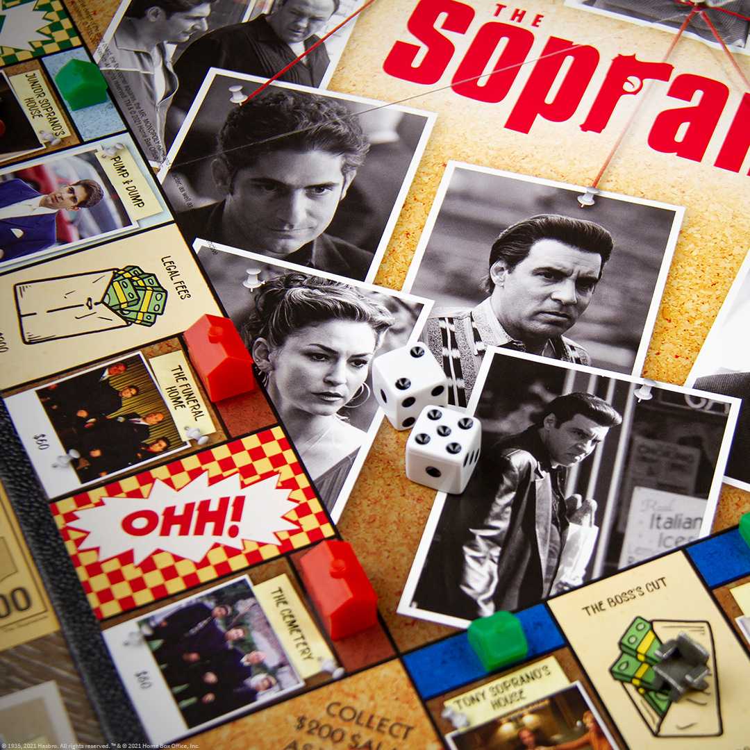 The Sopranos Monopoly