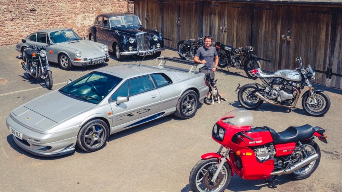 ‘The Grand Tour’ Host Richard Hammond Is Selling His Epic Collection Of Cars & Bikes