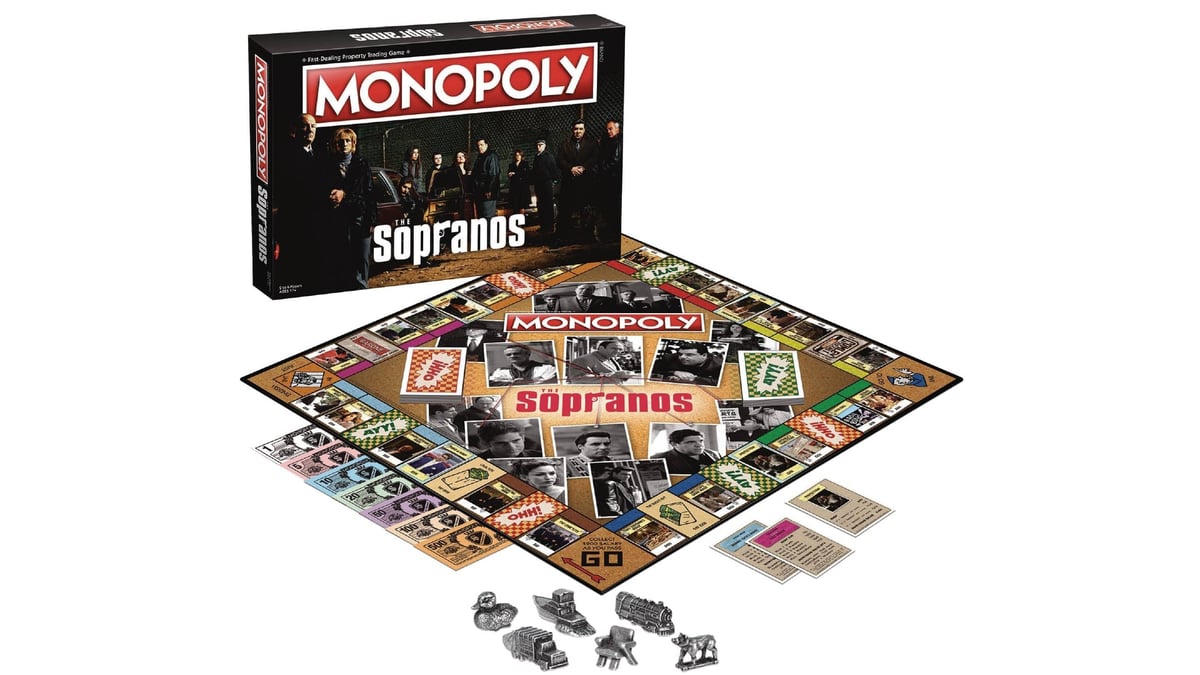 ‘The Sopranos’ Monopoly Set Lets You Earn Capo Status At Home