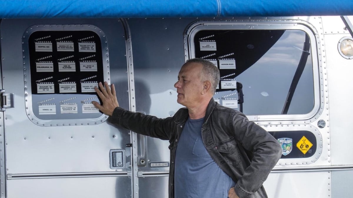 Tom Hanks Airstream Model 34 Trailer For Sale 1992