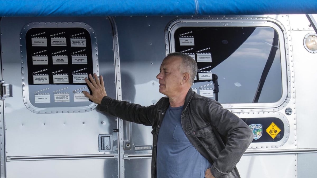 Tom Hanks Is Selling The Airstream Trailer He Used On Movie Sets For 24 Years