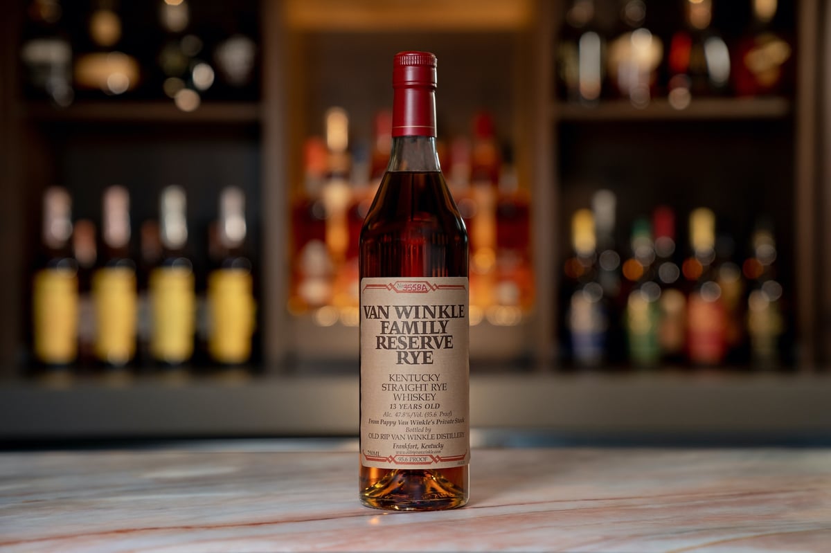 WIN: This Ultra-Rare Bottle Of Van Winkle Rye Whiskey