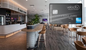 Virgin Lounge Amex