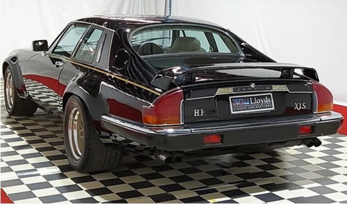 XJS Jag twin turbo