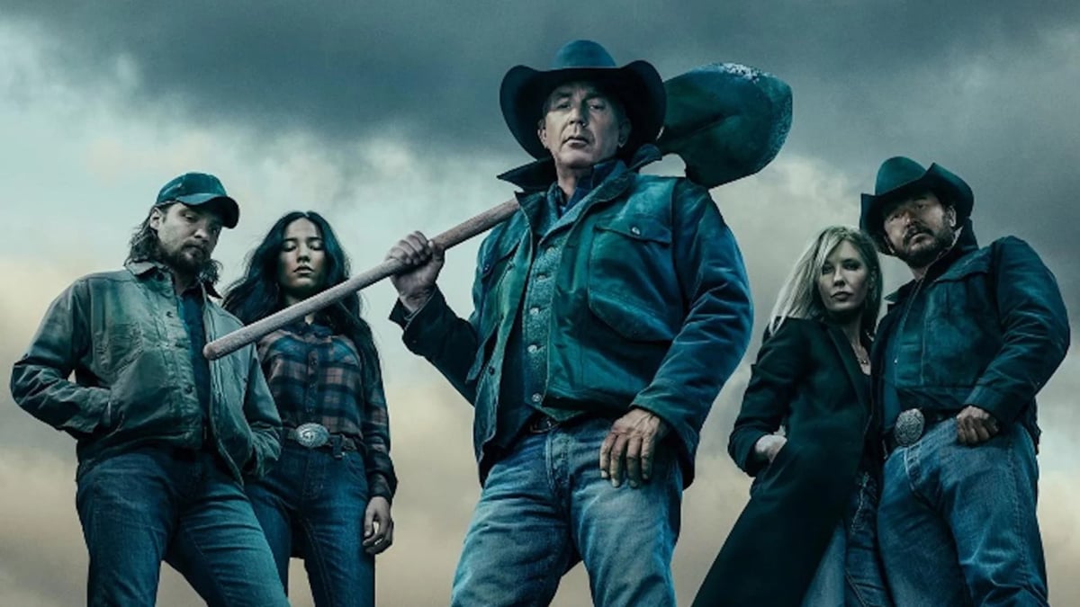 Yellowstone Season 4 Release Date November Paramount Network trailer