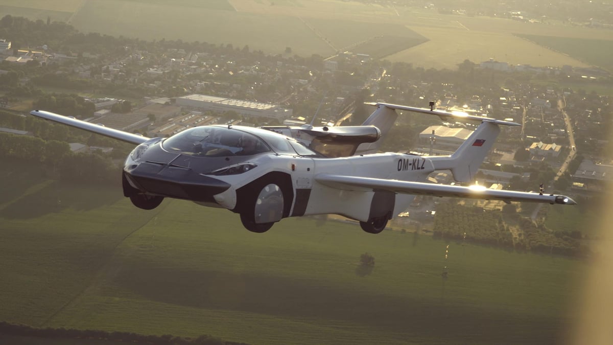 WATCH: Flying Car Successfully Completes Its First Inter-City Flight