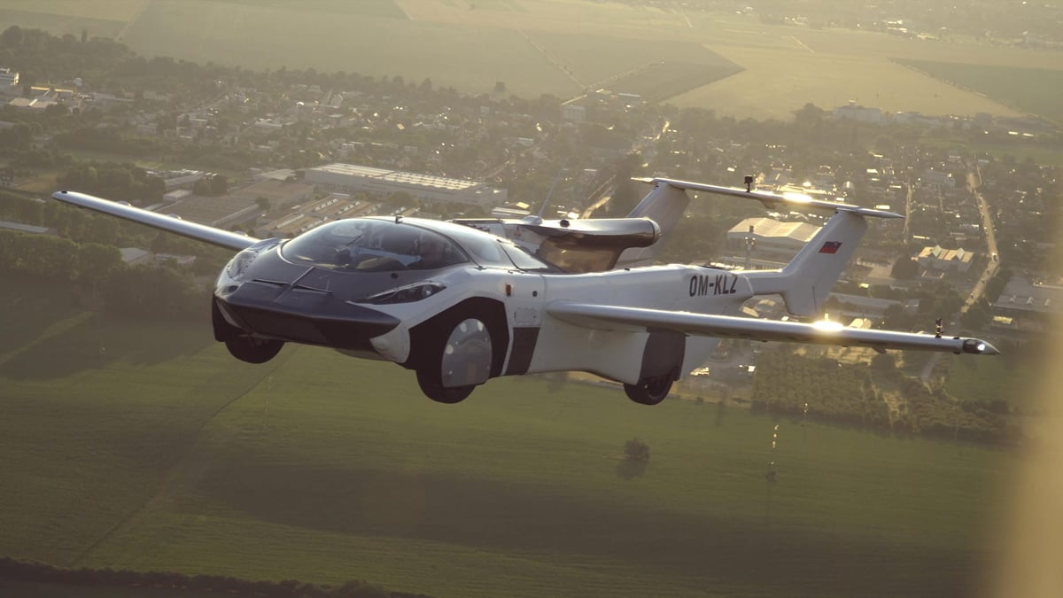 klein vision flying car