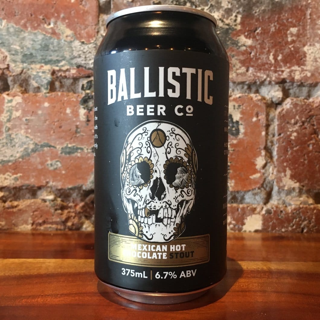 ballistic mexican choc stout