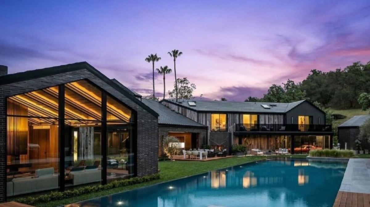 Inside Ben Simmons’ $23 Million Los Angeles Mansion