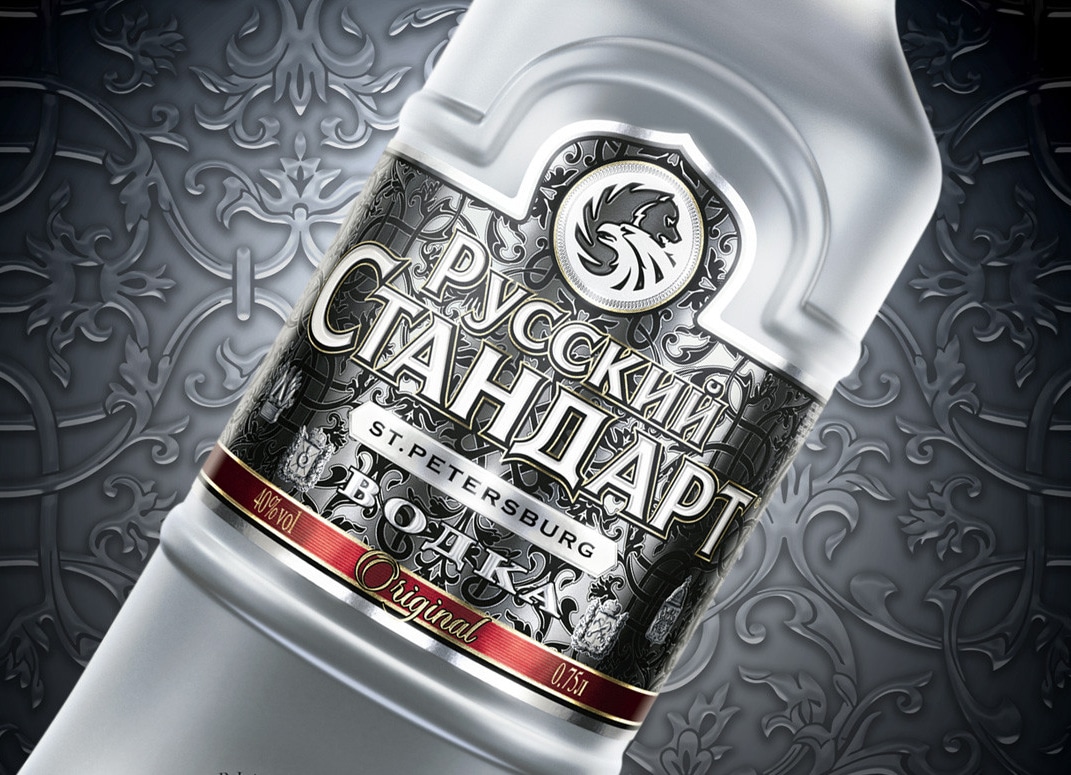 best vodkas russian standard