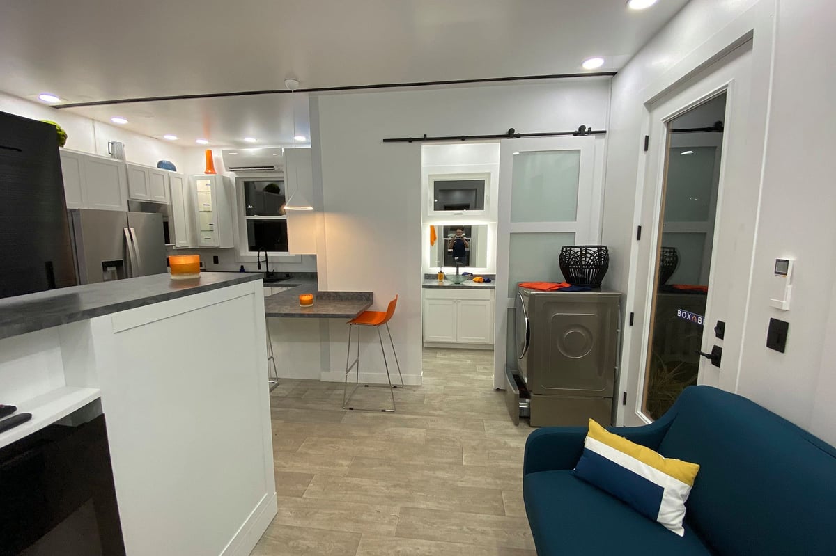 Elon Musk Boxabl Casita Prefab Tiny House $50,000