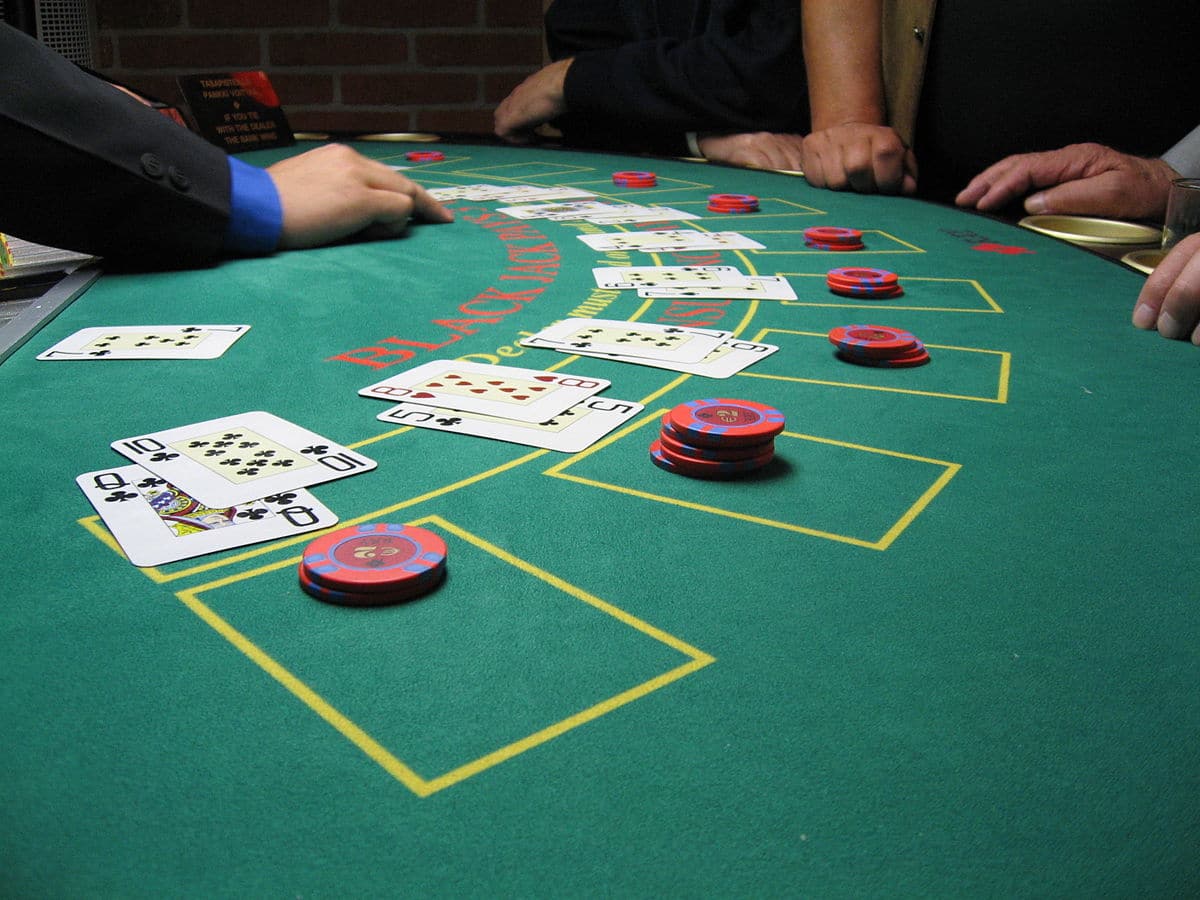 card counting in blackjack