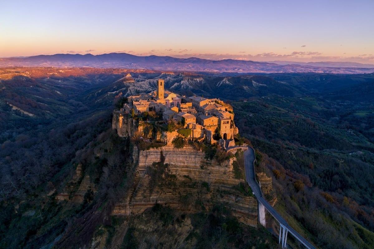 Calabria, Southern Italy move - Civita