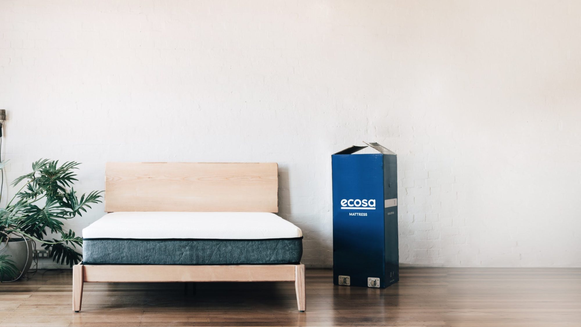 Ecosa make one of the best mattress in a box products