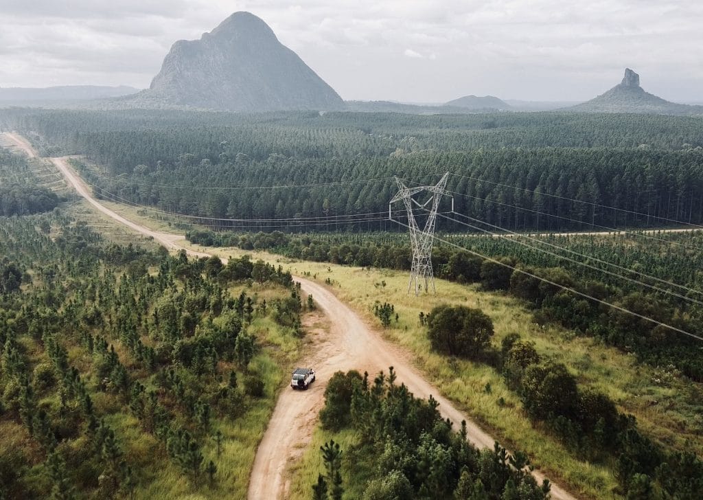 glass house mountains